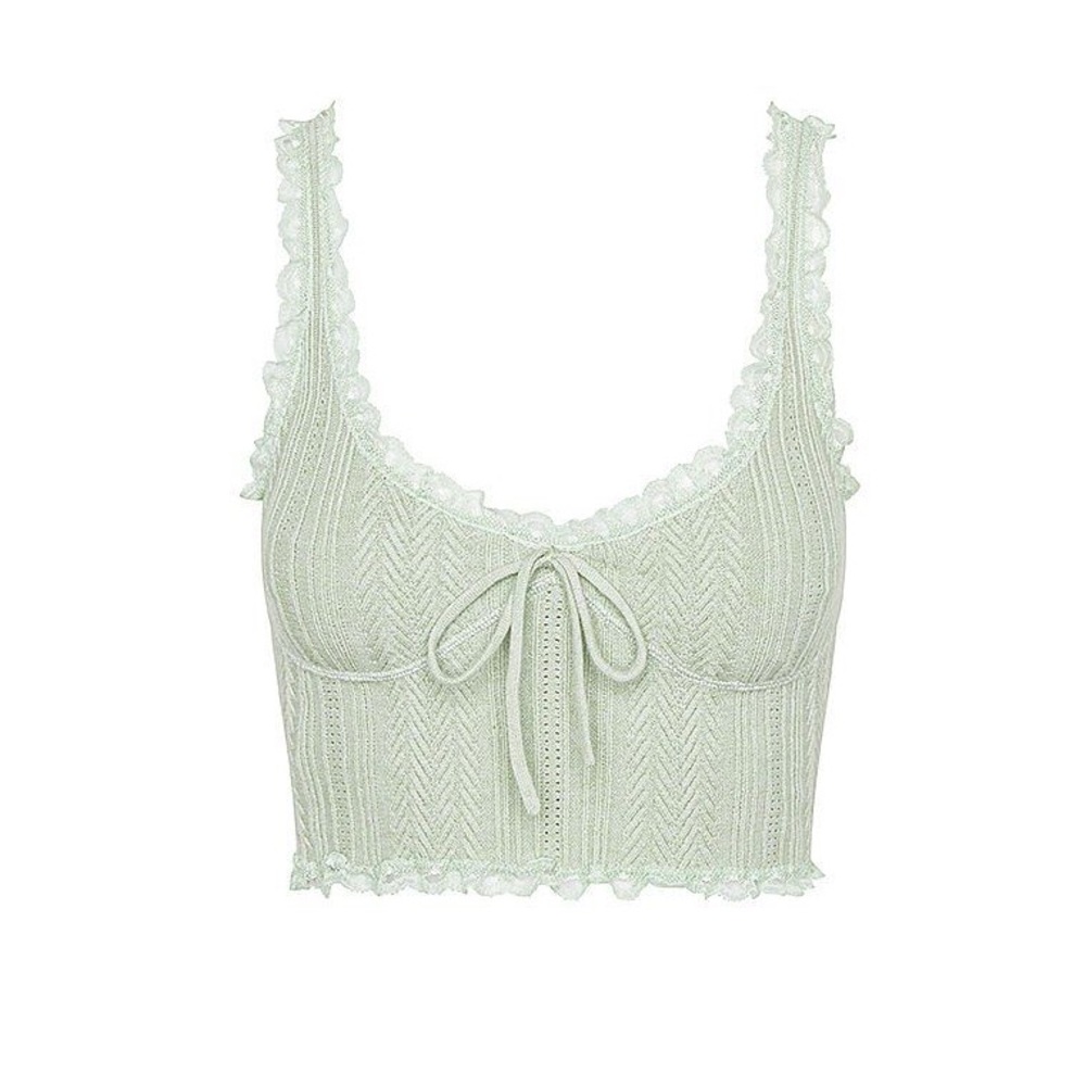 NWT For Love and Lemons knit tank